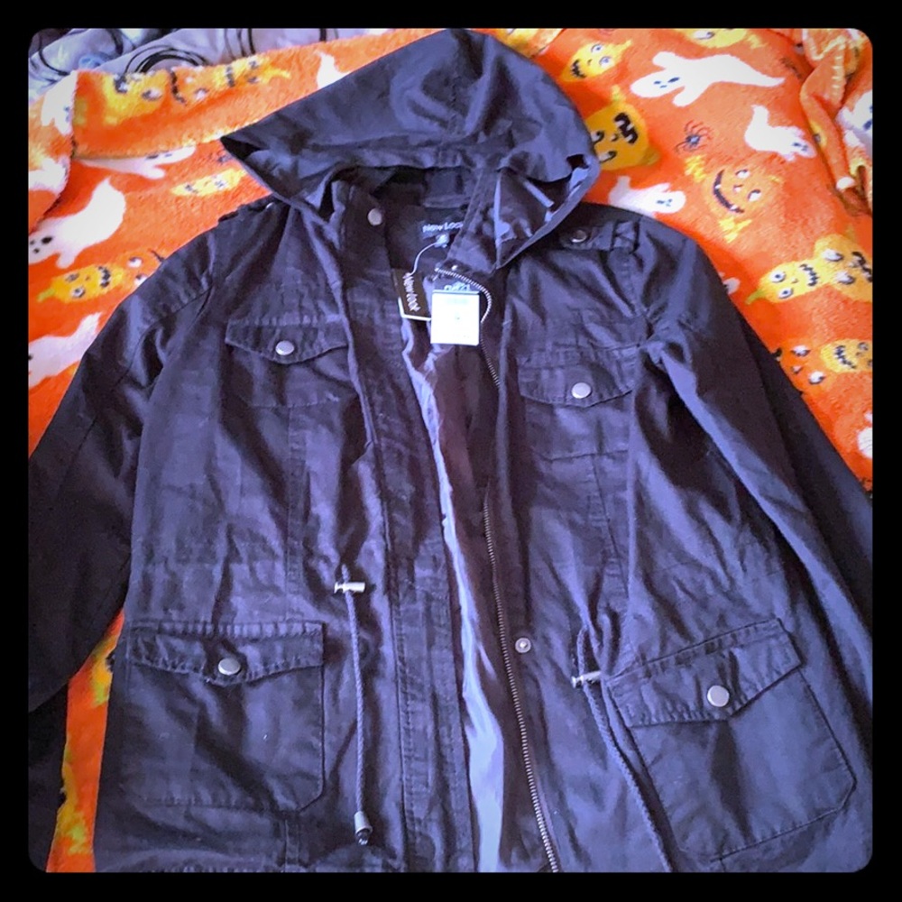 Black light jacket